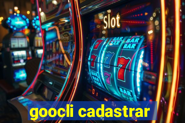 goocli cadastrar